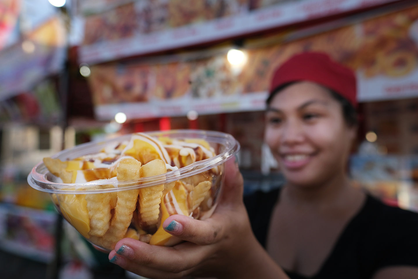 A summertime carnival food daze in Hagåtña